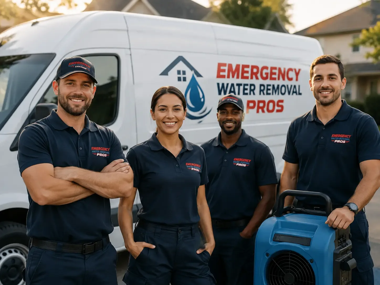 Emergency Water Removal company in Virginia City, NV